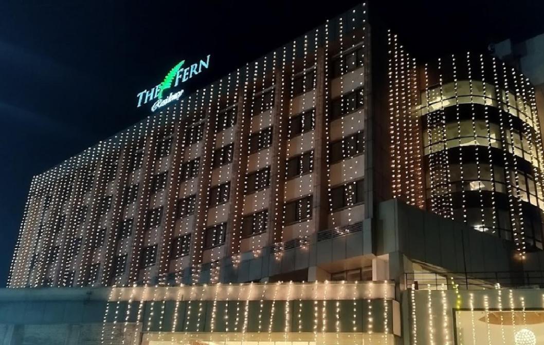 纳威孟买 The Fern Residency Turbhe酒店 外观 照片